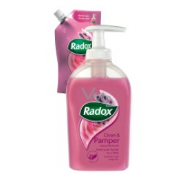 Radox Clean & Pamper liquid soap dispenser 300 ml