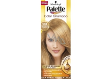 Schwarzkopf Palette Color Shampoo tónovací barva na vlasy 308 - Zlatavě plavý