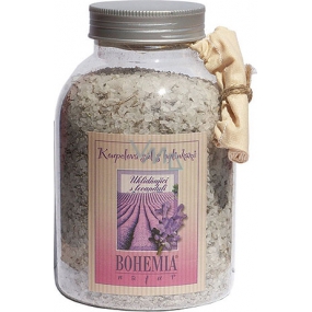 Bohemia Gifts Lavender with herbs Soothing bath salt 1.2 kg