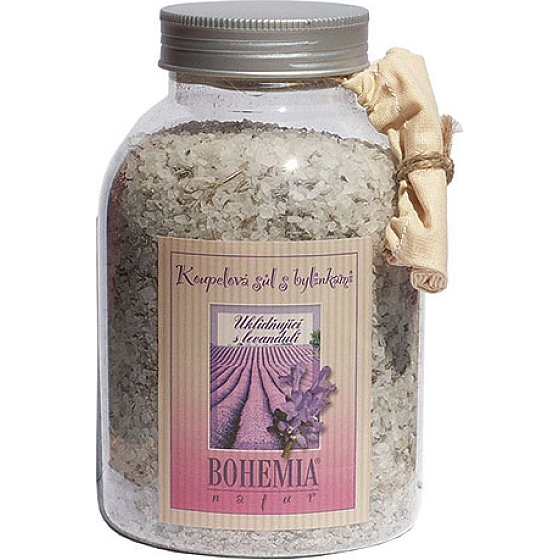 Bohemia Gifts Lavender with Herbs Soothing Bath Salt 1.2 kg