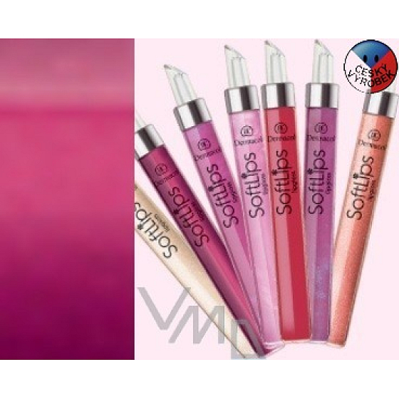 Dermacol Soft Lips Lip Gloss Shade 08 6 ml