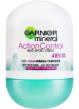 Garnier Mineral Action Control alcohol-free ball deodorant roll-on for women 50 ml