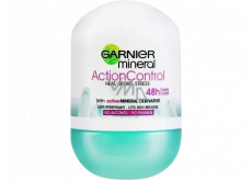 Garnier Mineral Action Control alcohol-free ball deodorant roll-on for women 50 ml