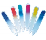Abella Double-Sided Glass Nail File 9 cm 1 piece