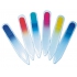 Abella Double-Sided Glass Nail File 9 cm 1 piece