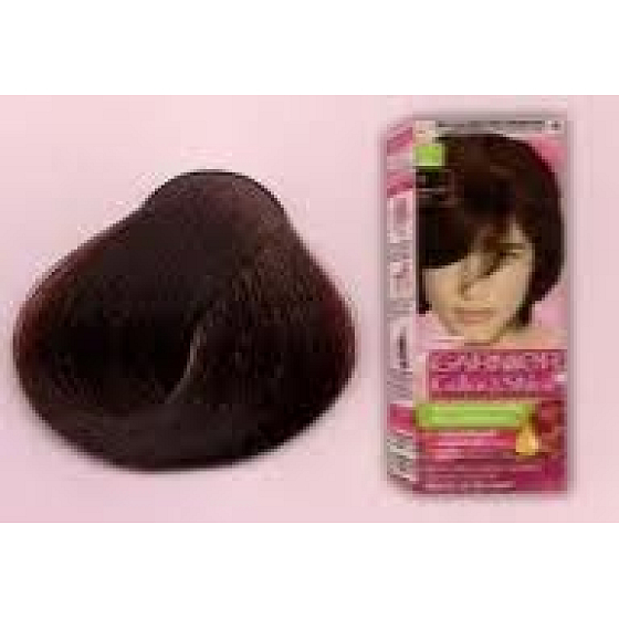 Garnier Color & Shine hair color 3.6 dark red