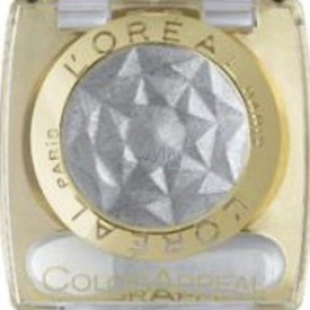 Loreal Paris Color Appeal Eyeshadow 150 Argent Vrai Real Silver 2.6 g