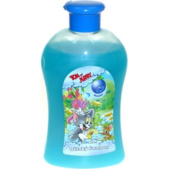 Bocek Tom and Jerry Blueberry with Tea Tree 2in1 shampoo and baby shower gel 500 ml