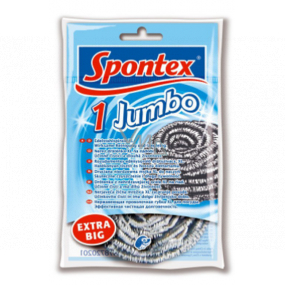 Spontex Jumbo stainless steel wire mesh large 1 piece 40 g