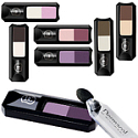 Dermacol Eye Shadow Duo Eyeshadow 3 Light Violet-Dark Violet 1.8 g