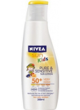 Nivea Sun Kids Pure & Sensitive OF50 + suntan lotion for children 200 ml