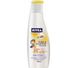 Nivea Sun Kids Pure & Sensitive OF50 + suntan lotion for children 200 ml