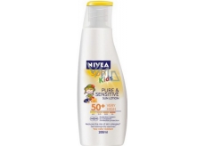 Nivea Sun Kids Pure & Sensitive OF50 + suntan lotion for children 200 ml