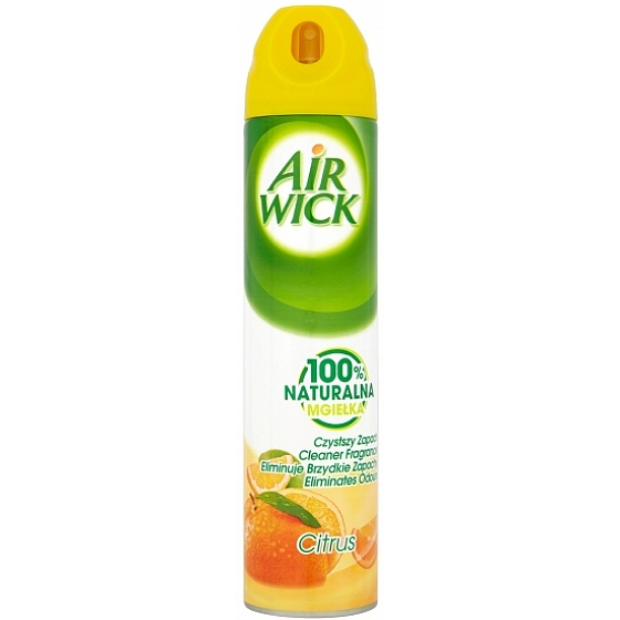 Air Wick Citrus 100% natural propellant spray 240 ml