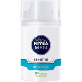 Nivea Men Sensitive skin gel 50 ml