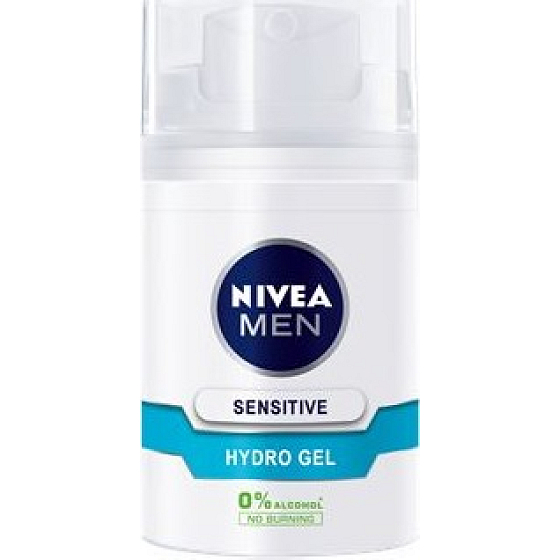 Nivea Men Sensitive skin gel 50 ml