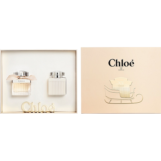 Chloé Chloé eau de parfum 50 ml + body lotion 100ml, gift set