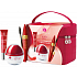 Dermacol Lifting cream 50 ml and 15 ml for eyes and lips + mascara 12 ml, cosmetic set