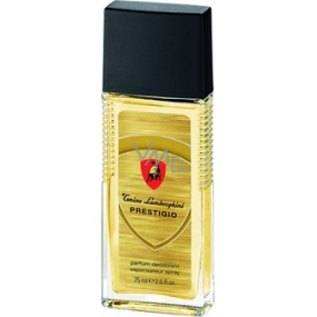 Tonino Lamborghini Prestigio perfumed deodorant glass for men 75 ml