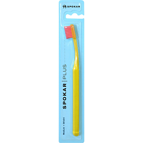 Spokar 3428 Plus toothbrush, medium hardness
