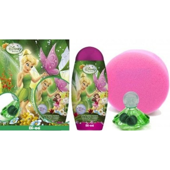 Disney Fairies EdP 20 ml + 2in1 shower gel and shampoo 250 ml, cosmetic set