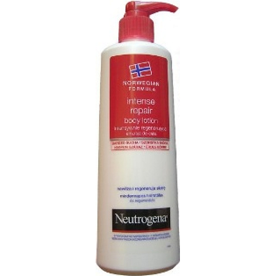 Neutrogena Intensive regenerating body lotion very dry and rough skin 250 ml