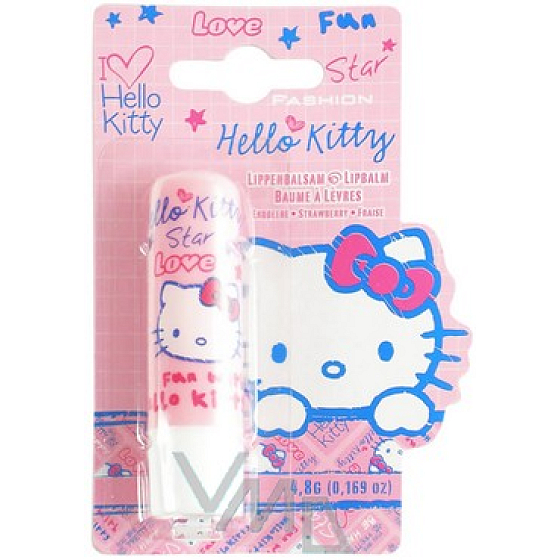Hello Kitty Fashion Fun Lip Balm for Girls 4.8 g