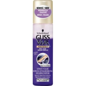 Gliss Kur Ultimate Volume Regeneration and volume hair balm 200 ml