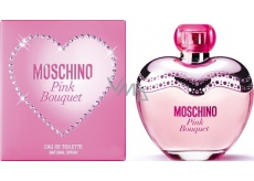 Moschino Pink Bouquet toaletní voda pro ženy 50 ml