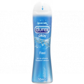 Durex Play Feel lubricating gel with pump 50 ml
