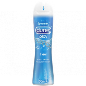 Durex Play Feel Lubricant Gel with Pump 50 ml