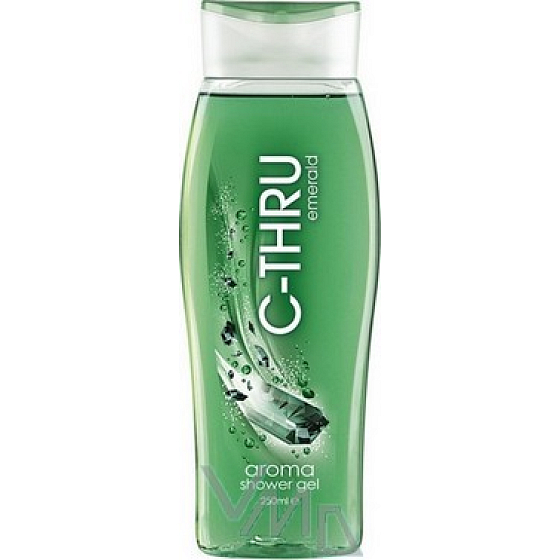 C-Thru Emerald Shower Gel for Women 250 ml