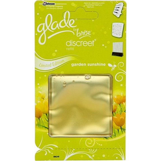 Glade Garden Sunshine Discreet air freshener refill 12 g