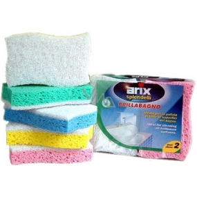 Arix Brillabagno cleaning sponge made of natural cellulose 2 pieces