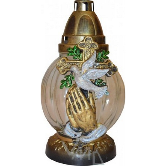 Admit Glass lamp 25 cm 130 g LA1250 RE