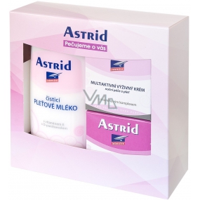 Astrid Intensive lotion 200 ml + multi-active cream 50 ml + regenerating cream 50 ml, cosmetic set