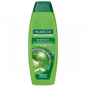 Palmolive Naturals Silky Shine Effect shampoo for normal hair 350 ml