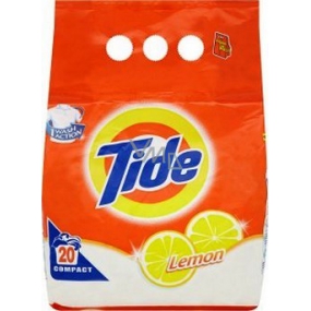 Tide Lemon washing powder 20 doses of 1.4 kg