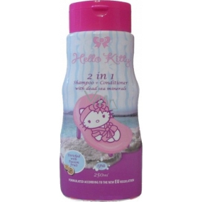 Hello Kitty The scent of exotic fruit 2in1 shampoo and conditioner for children 250 ml