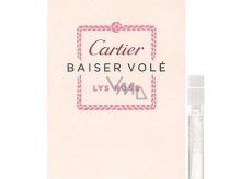 Cartier Baiser Vole Lys Rose toaletní voda pro ženy 1,5 ml s rozprašovačem, Vialka