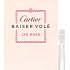 Cartier Baiser Vole Lys Rose Eau de Toilette for Women 1.5 ml with spray, vial