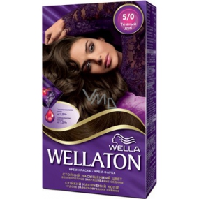 Wella Wellaton cream hair color 5/0 Light brown