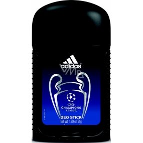 Adidas Champions League deodorant stick for men 51 g