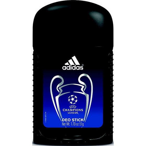 Adidas Champions League deodorant stick for men 51 g
