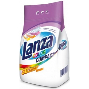 Lanza Color Compact washing powder for colored laundry 40 doses 3 kg