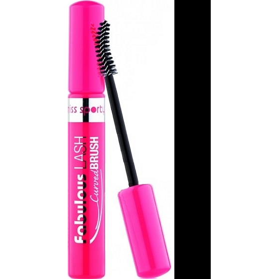 Miss Sporty Fabulous Lash Curved Brush Mascara 001 Black 8 ml