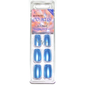 Absolute Cosmetics Comus Art Nail artificial nails dark blue 20 pieces