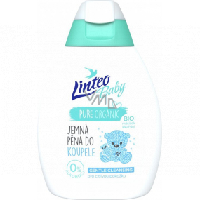 Linteo Baby Bio with Marigold medical bath foam and bath 250 ml