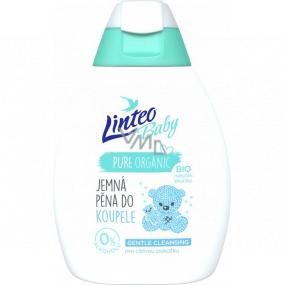 Linteo Baby Bio with Marigold medical bath foam and bath 250 ml