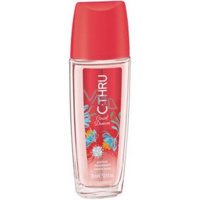 C-Thru Coral Dream perfumed deodorant glass for women 75 ml